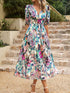 printed-puff-sleeve-midi-dress OhSoStyled at Sophia's Style-6